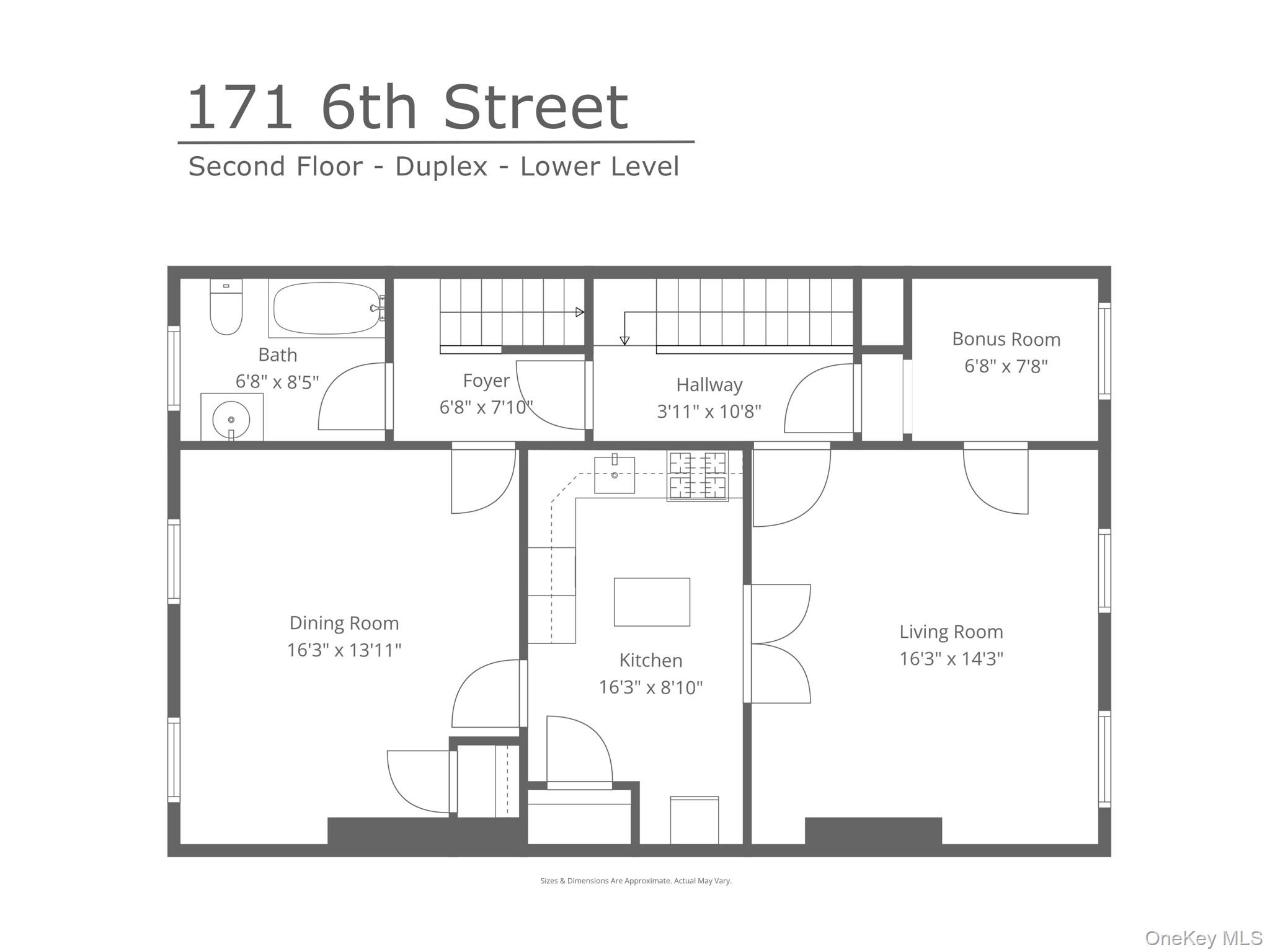 171 6th Street Verplanck, NY 10596 - Photo 47 of 48 Floor plan 2nd Floor
