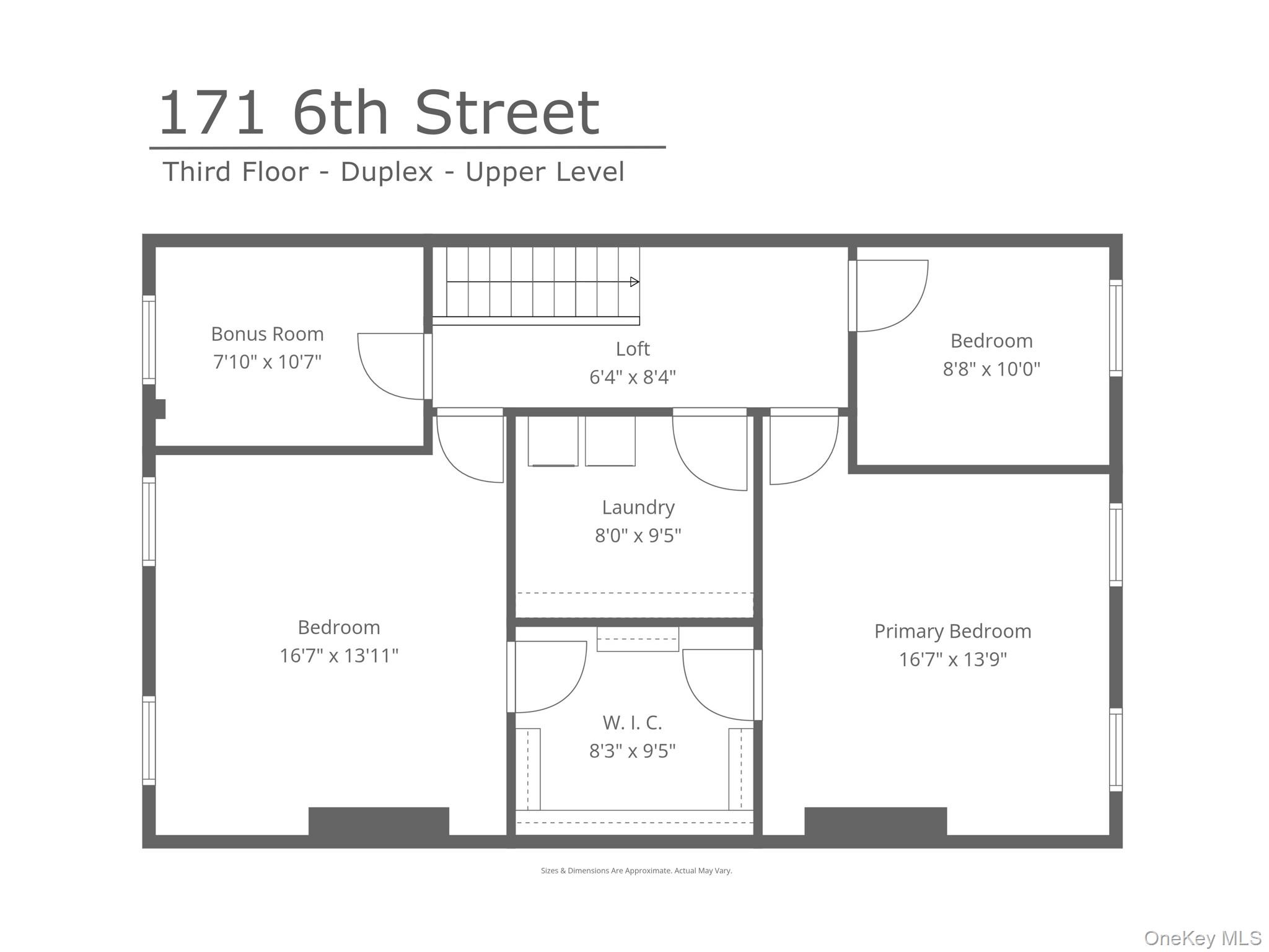 171 6th Street Verplanck, NY 10596 - Photo 48 of 48 Floor plan 3rd Floor