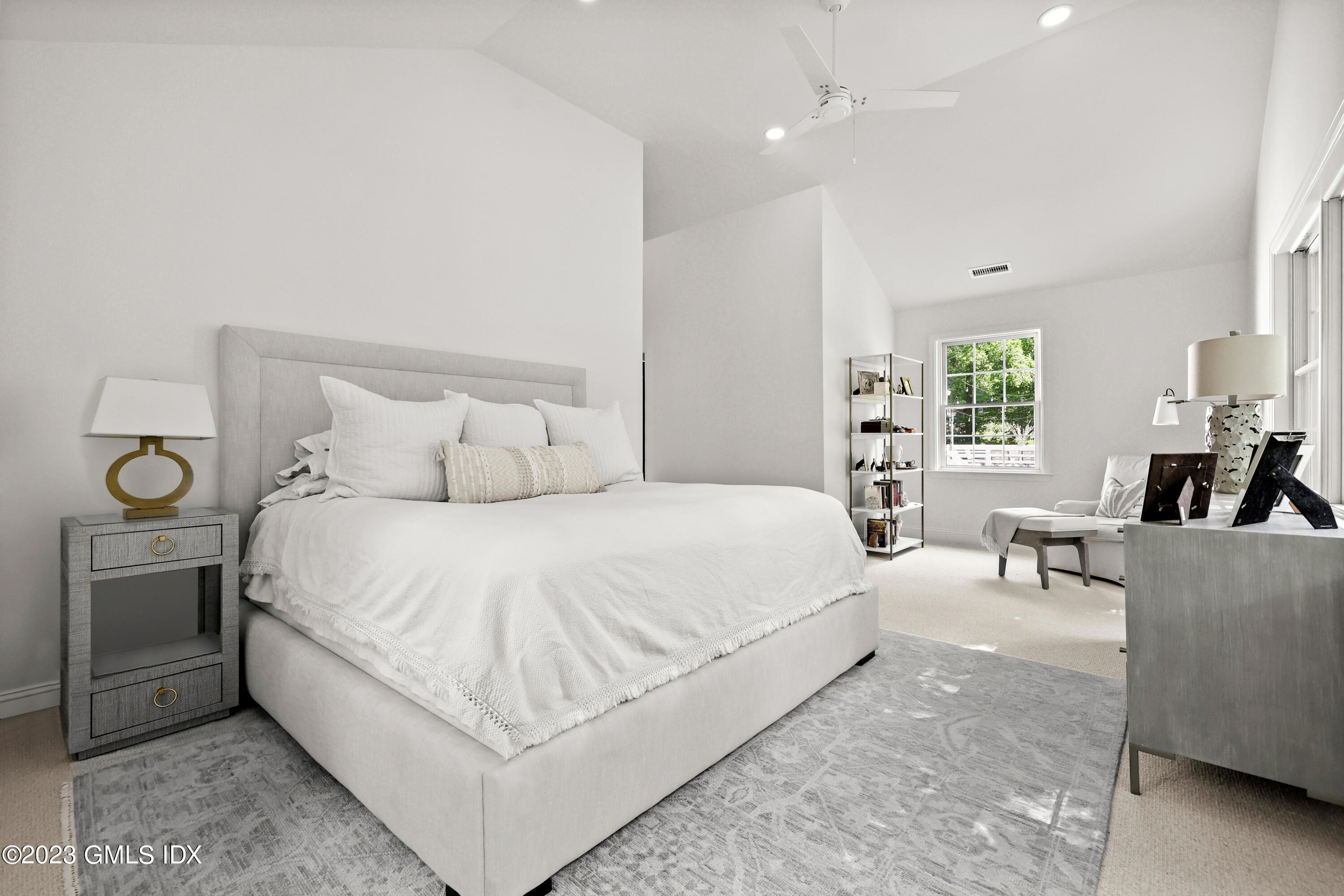 7 Cottontail Road Cos Cob, CT 06807 - Photo 13 of 29 a bed room with a bed and furniture