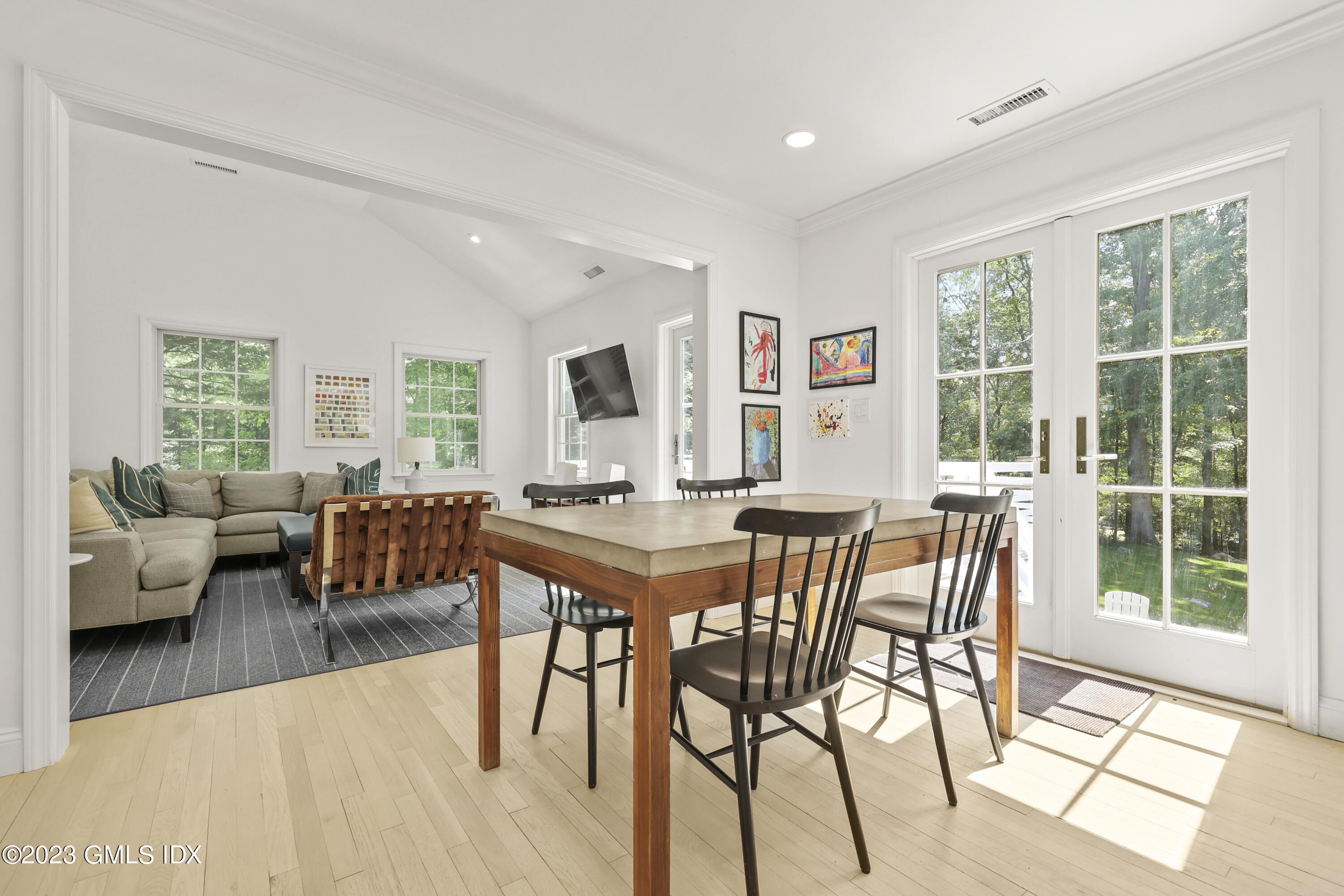 7 Cottontail Road Cos Cob, CT 06807 - Photo 8 of 29 a view of a livingroom with furniture and a large window