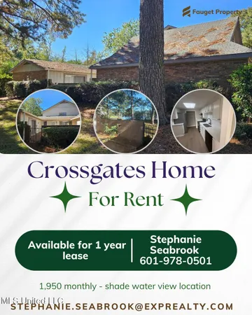 $1,850 | 11 Timber Ridge Drive, Brandon, MS 39042