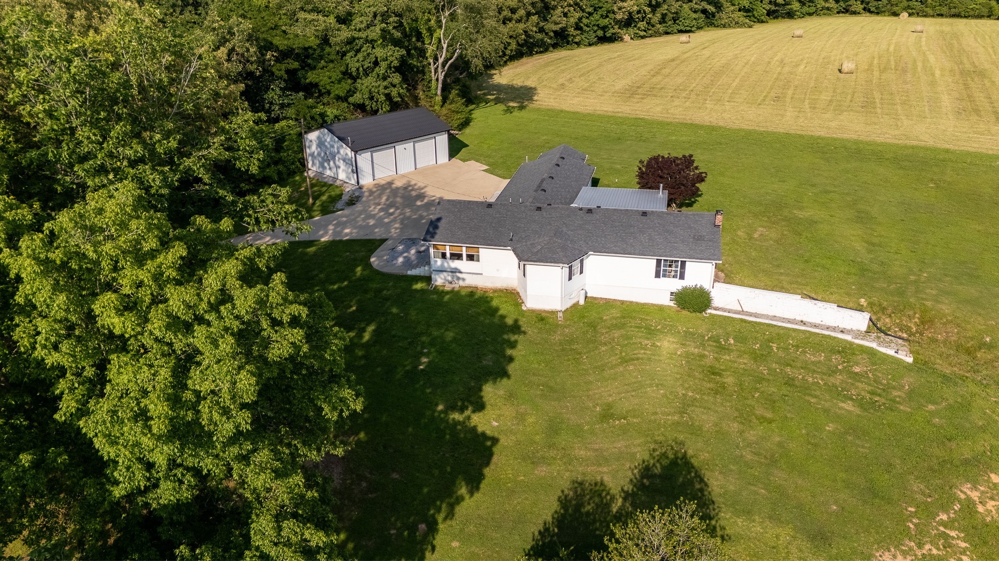 876 West Point Road Lawrenceburg, TN 38464 - Photo 3 of 42 a view of an outdoor space and a lake view