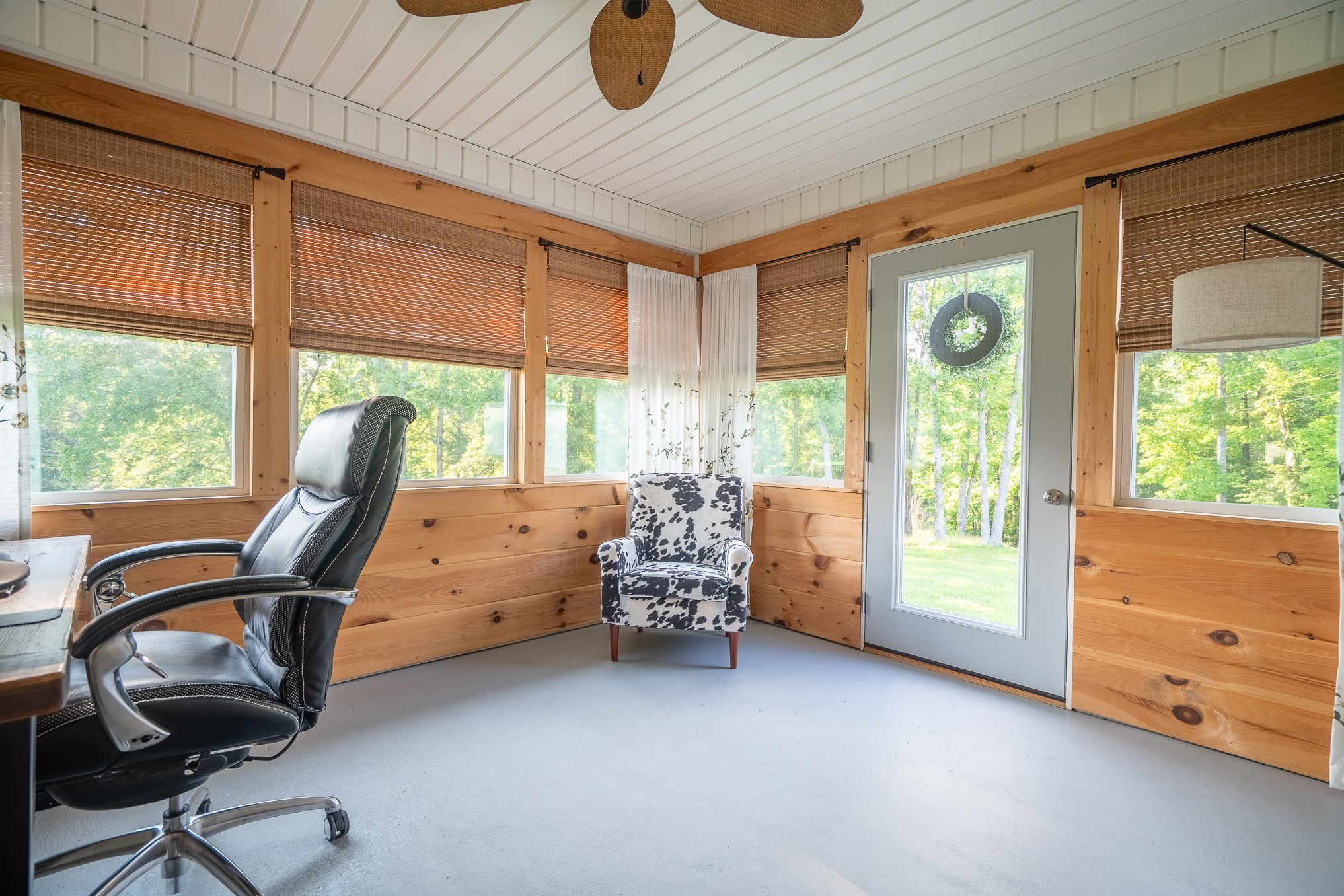 876 West Point Road Lawrenceburg, TN 38464 - Photo 7 of 42 a bedroom with furniture and large windows