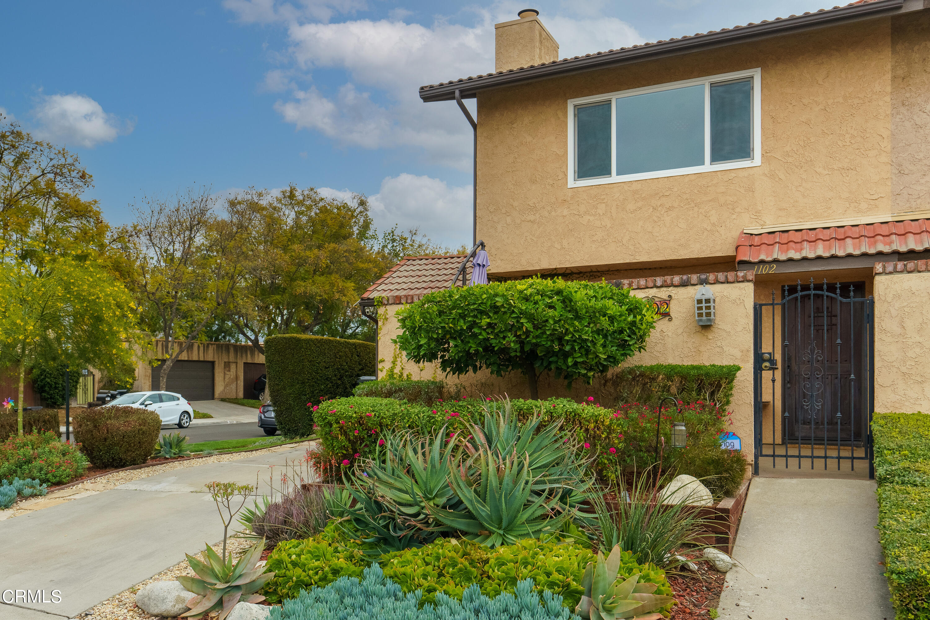 1102 Calle Adra Duarte, CA 91010 - Photo 2 of 30 a front view of a house with garden
