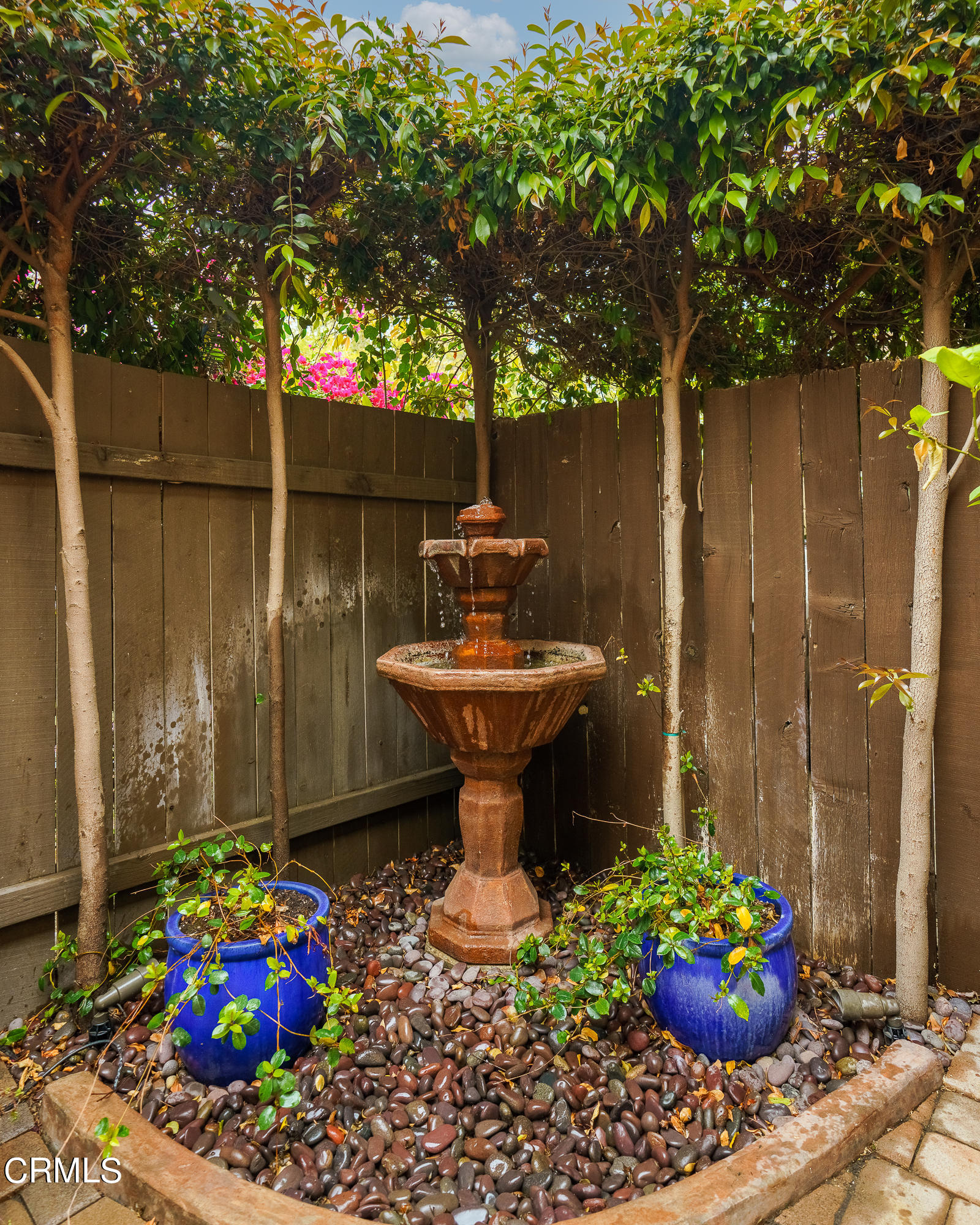 1102 Calle Adra Duarte, CA 91010 - Photo 18 of 30 a view of a back yard of the house