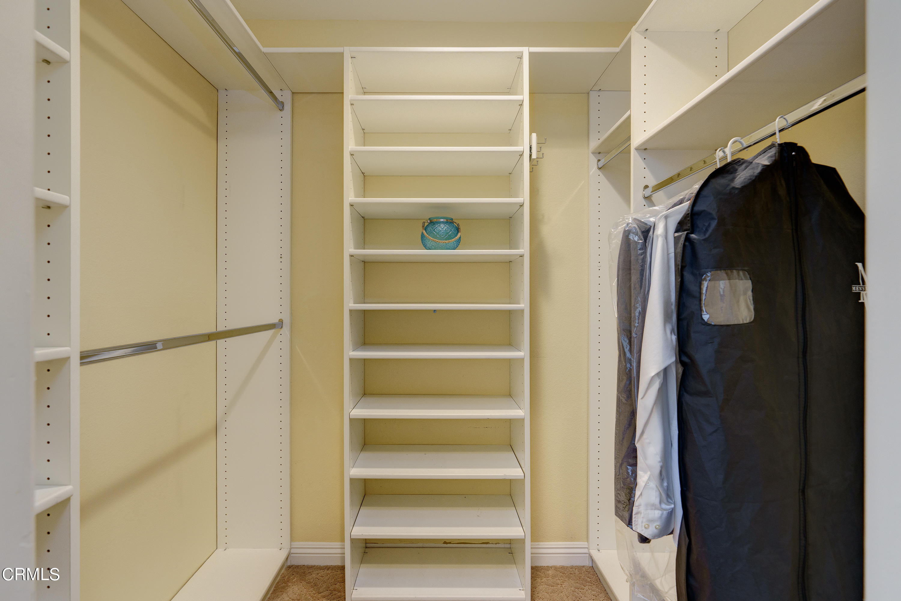 1102 Calle Adra Duarte, CA 91010 - Photo 29 of 30 a view of walk in closet with empty racks