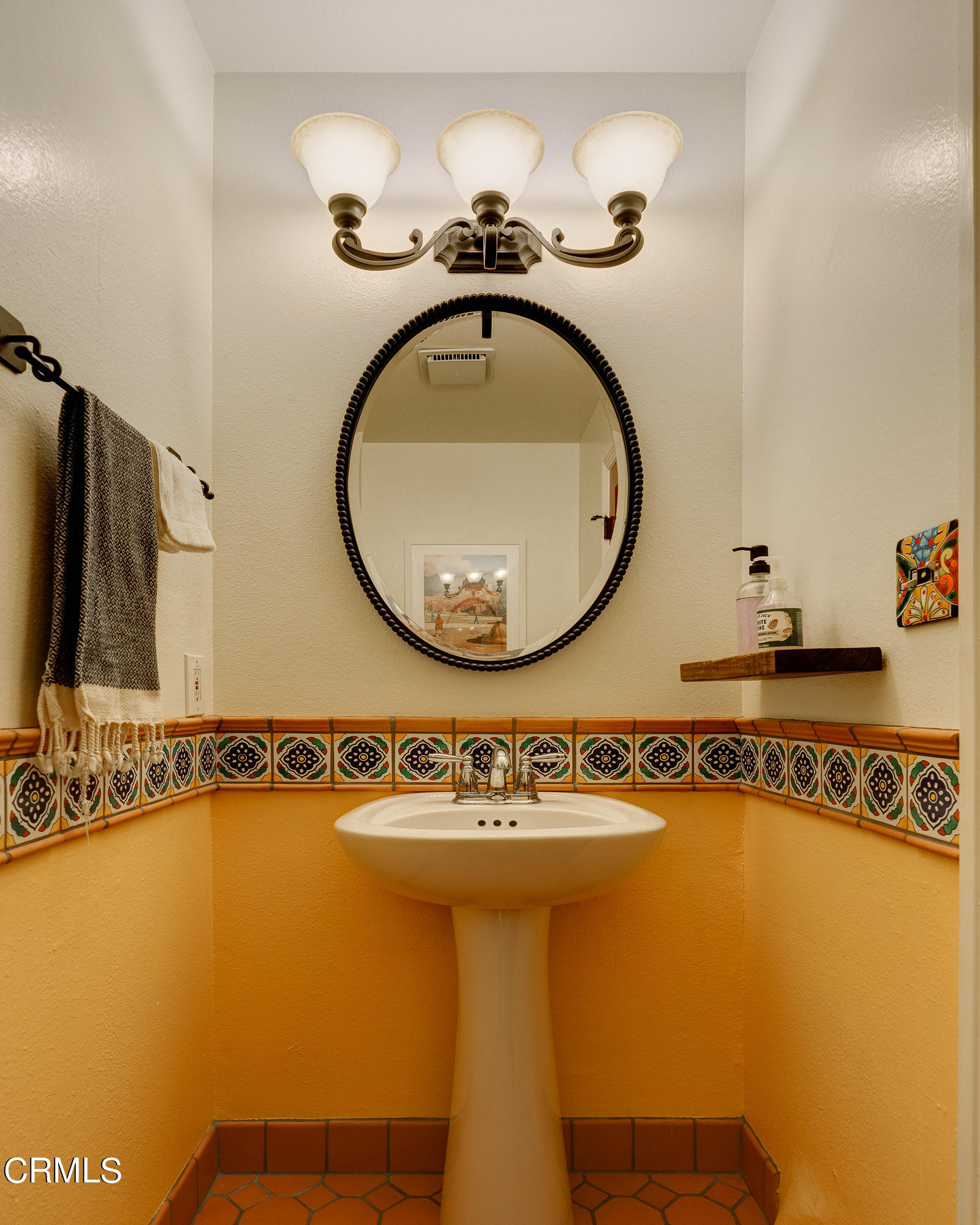 1102 Calle Adra Duarte, CA 91010 - Photo 10 of 30 a bathroom with a sink and a mirror