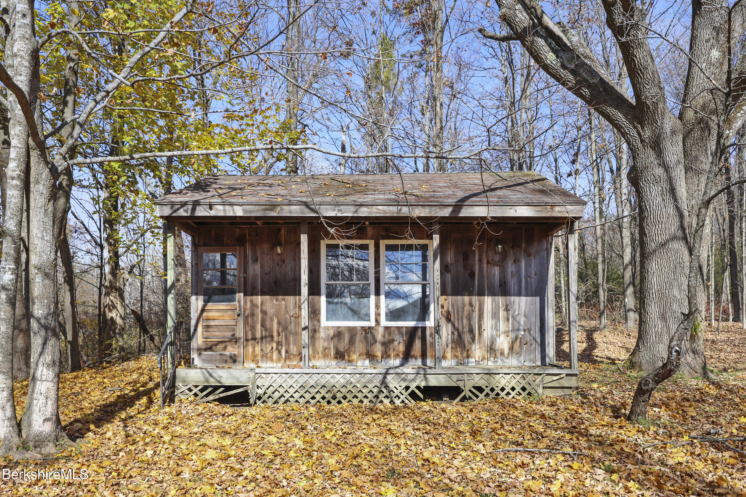 469 Maple Street Hinsdale, MA 01235 - Photo 11 of 14 a front view of a house with a porch