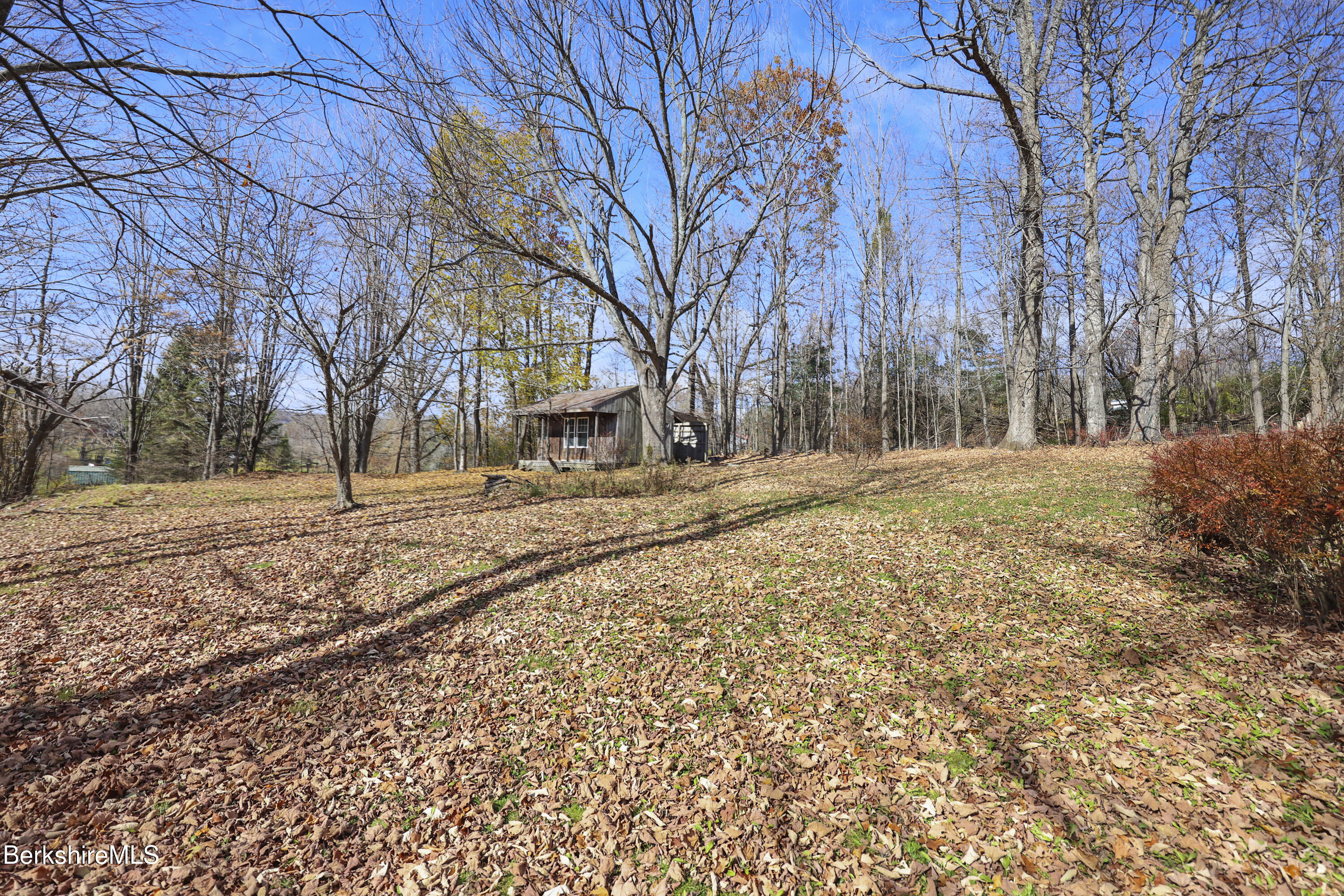 469 Maple Street Hinsdale, MA 01235 - Photo 13 of 14 a view of road with covered with snow