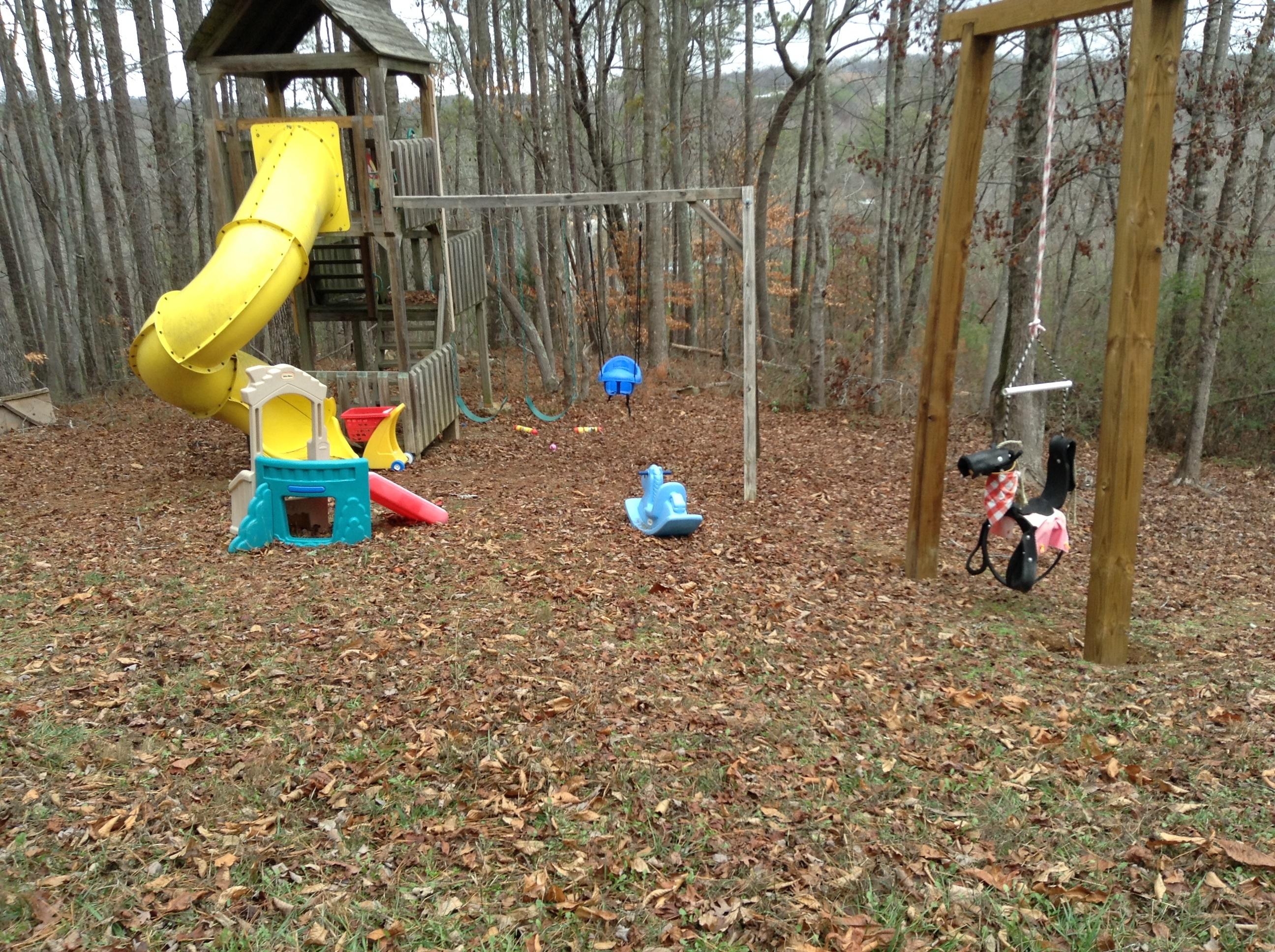 154 Cicero Road LaFayette, GA 30728 - Photo 25 of 30 Back Yard