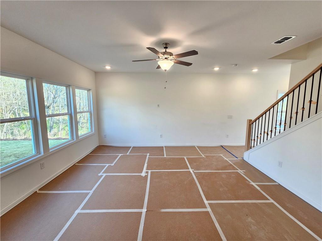 120 Silverleaf Trail Bethlehem, GA 30620 - Photo 14 of 45 a view of an empty room with a window