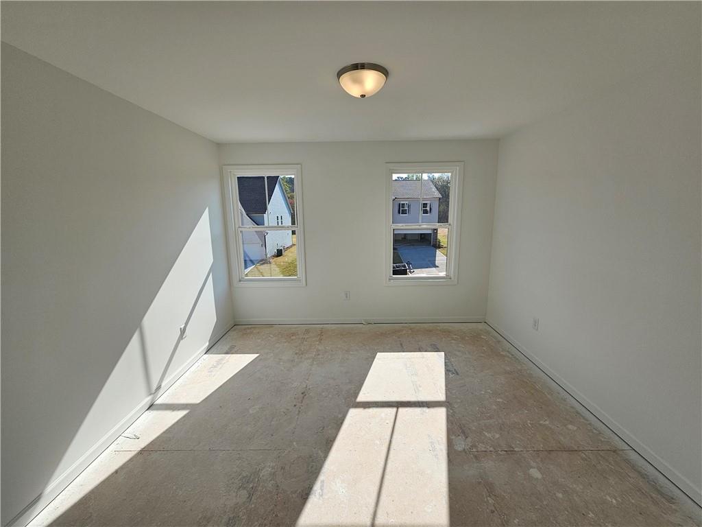120 Silverleaf Trail Bethlehem, GA 30620 - Photo 25 of 45 a view of an empty room and window
