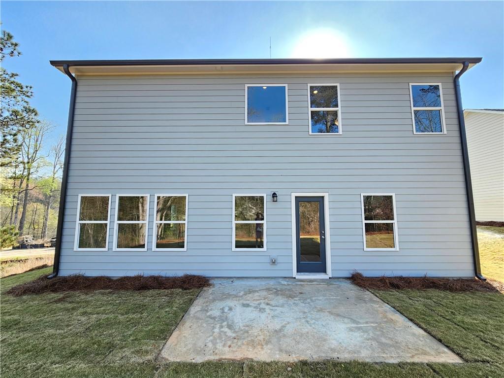 120 Silverleaf Trail Bethlehem, GA 30620 - Photo 30 of 45 a view of a house with yard