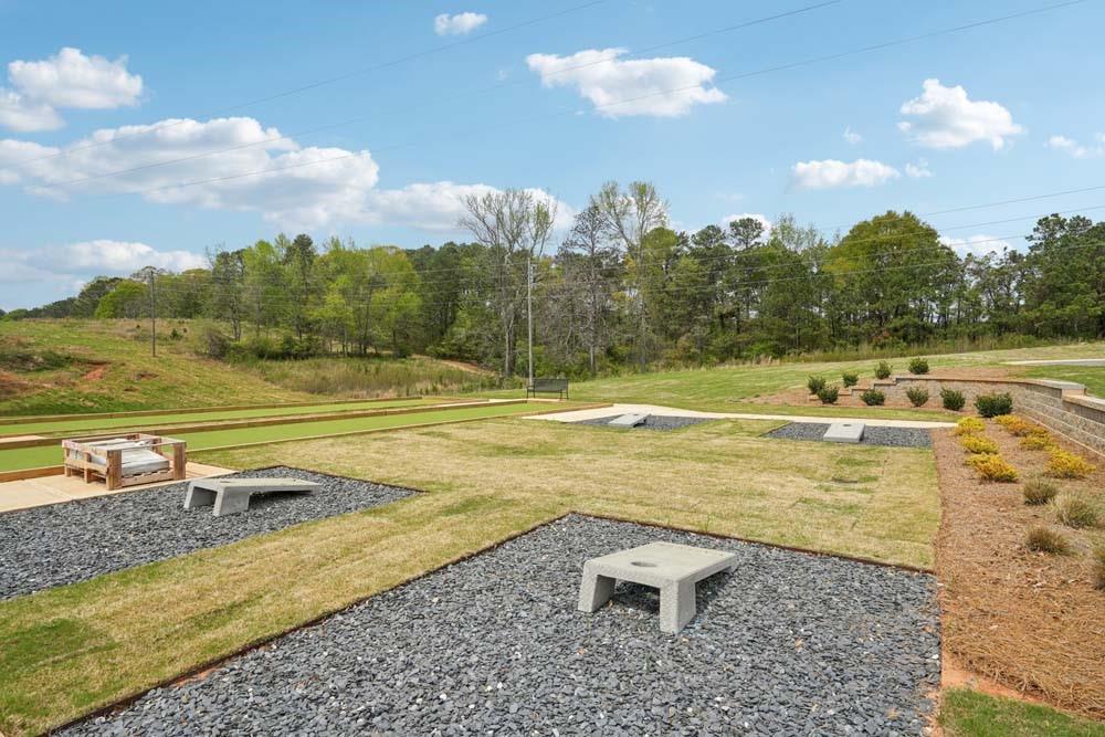 120 Silverleaf Trail Bethlehem, GA 30620 - Photo 43 of 45 a view of an swimming pool with outdoor seating
