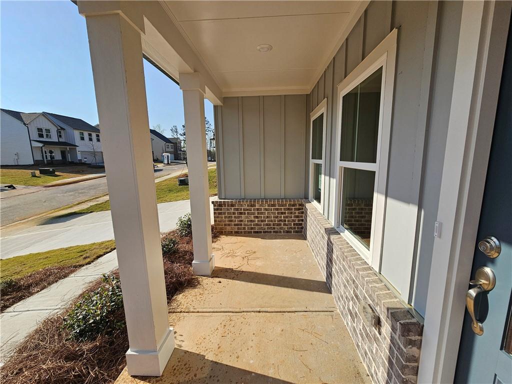 120 Silverleaf Trail Bethlehem, GA 30620 - Photo 6 of 45 a view of front door of house