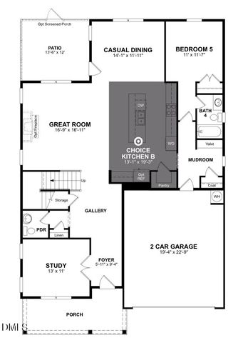 $815,590 | 2495 Vetrina Way, Apex, NC 27502