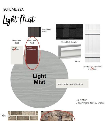 $815,590 | 2495 Vetrina Way, Apex, NC 27502