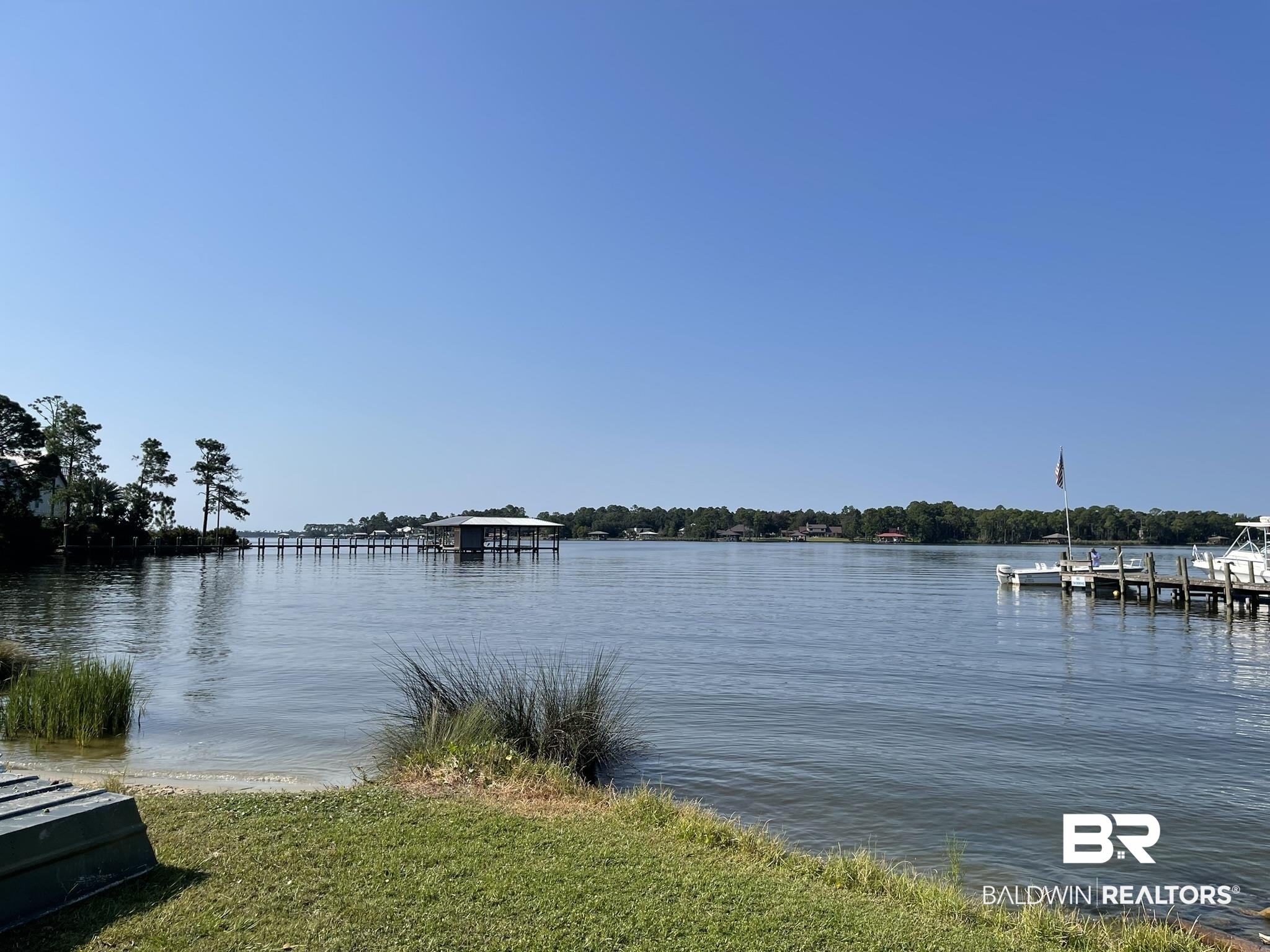 9202 Bay Pnes Road Elberta, AL 36530 - Photo 14 of 17 Dock area with a water view