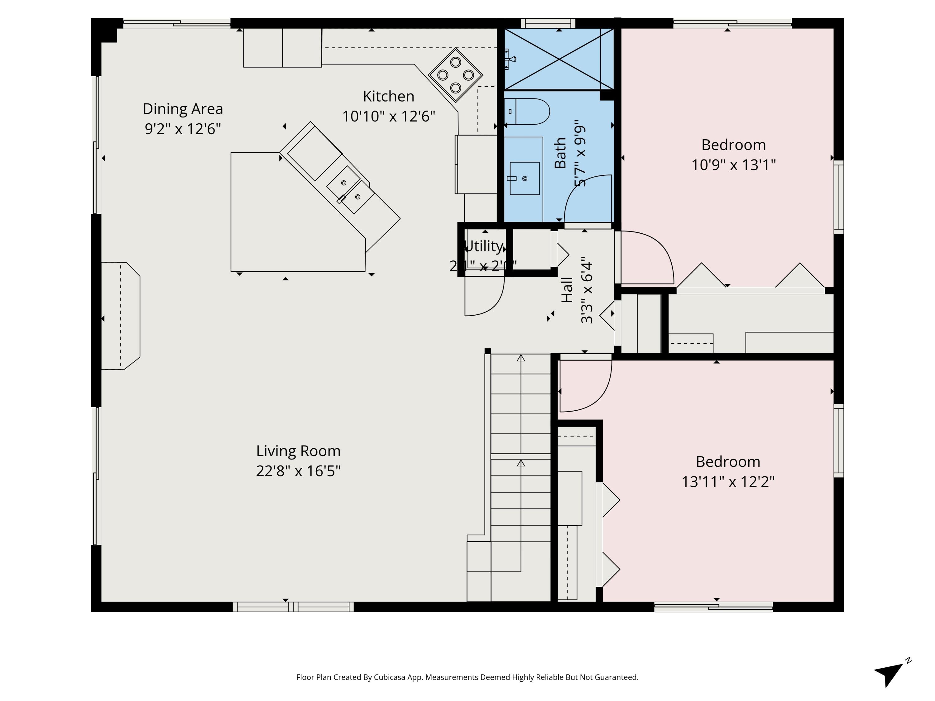 13 Center Lane Key Largo, FL 33037 - Photo 63 of 63 3-Floorplan_2