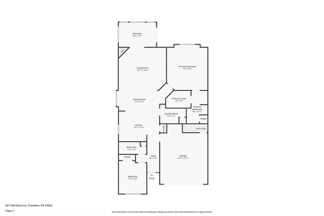 $369,900 | 621 Old Glory Lane, Freedom, PA 15042