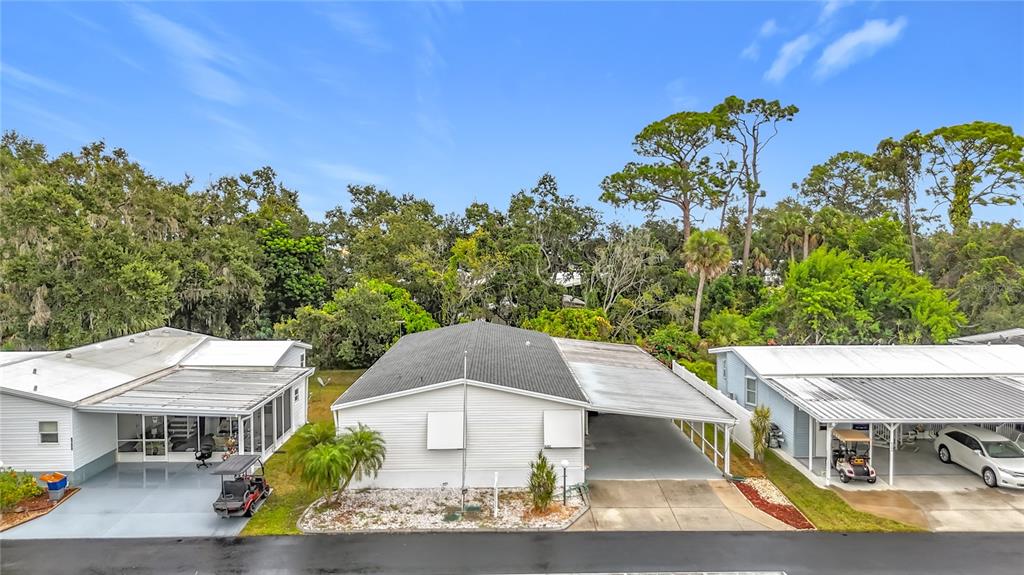 8307 Nancy Lane Ellenton, FL 34222 - Photo 32 of 56 an aerial view of a house with a yard