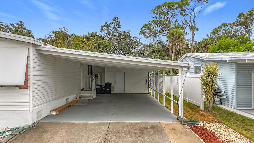 8307 Nancy Lane Ellenton, FL 34222 - Photo 34 of 56 a view of balcony with furniture