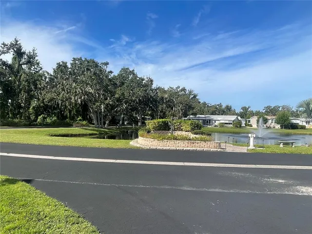 a view of a back yard