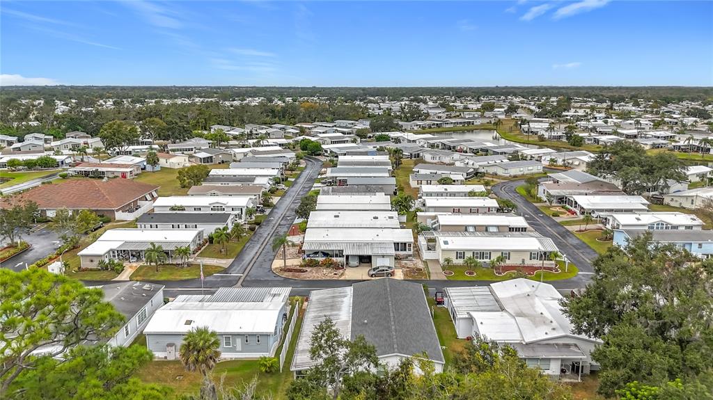 8307 Nancy Lane Ellenton, FL 34222 - Photo 54 of 56 an aerial view of residential houses with outdoor space
