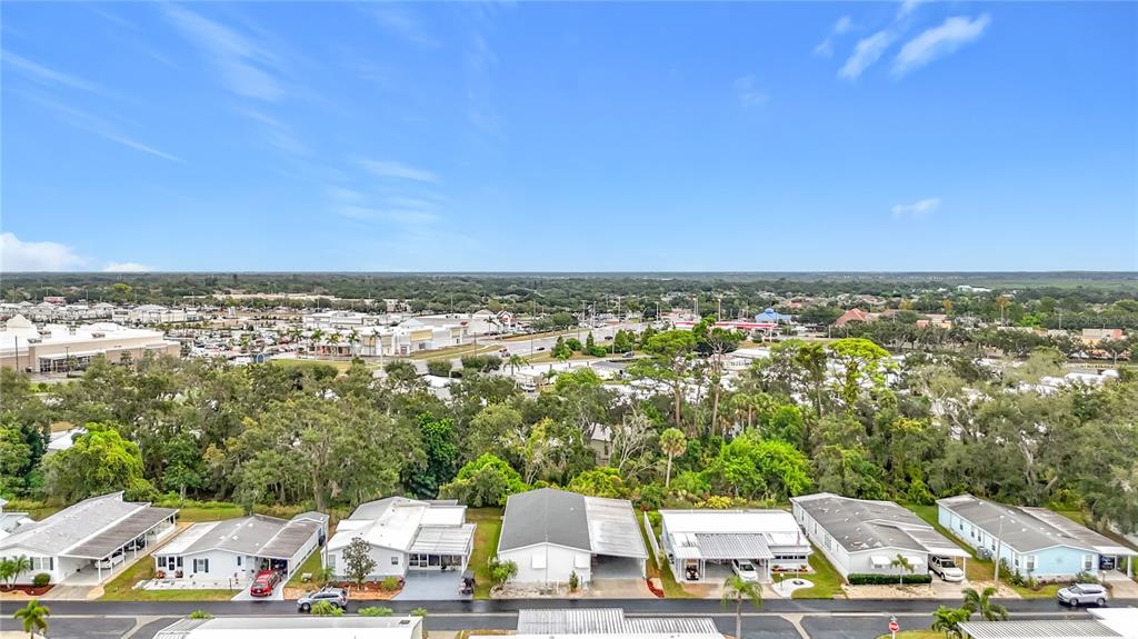 8307 Nancy Lane Ellenton, FL 34222 - Photo 55 of 56 an aerial view of residential houses with city view