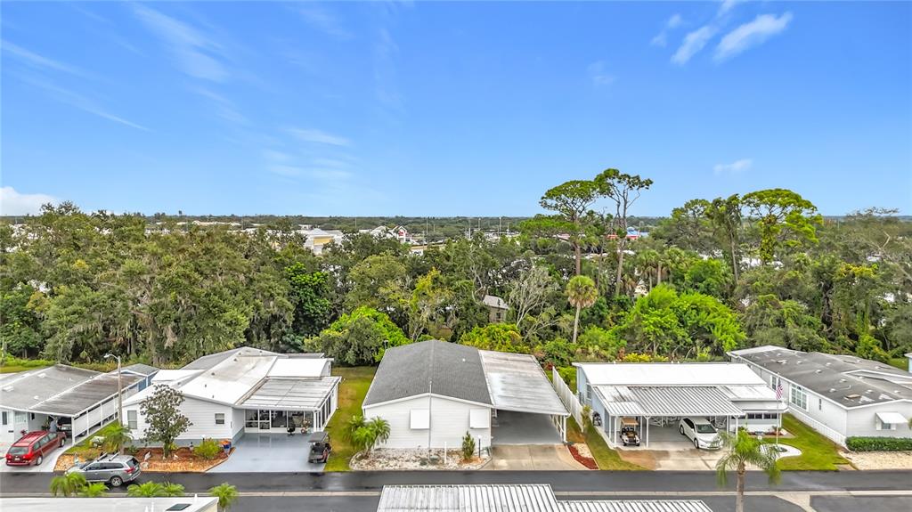8307 Nancy Lane Ellenton, FL 34222 - Photo 56 of 56 an aerial view of residential houses with outdoor space