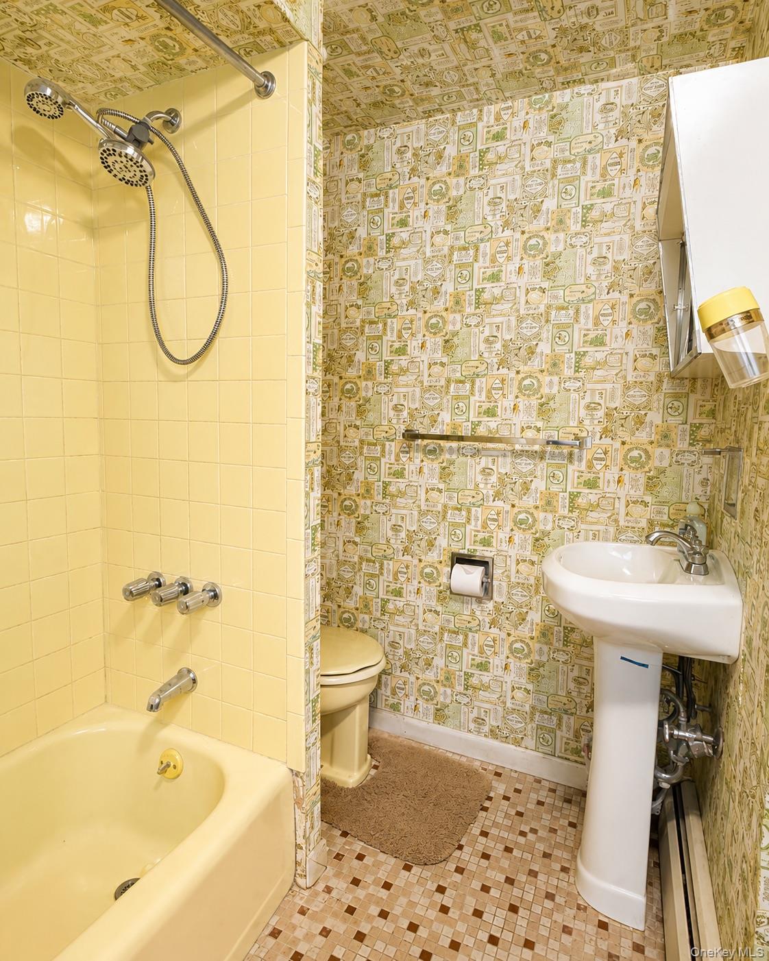 177 Davos Road Woodridge, NY 12789 - Photo 13 of 19 a bathroom with a sink toilet and shower