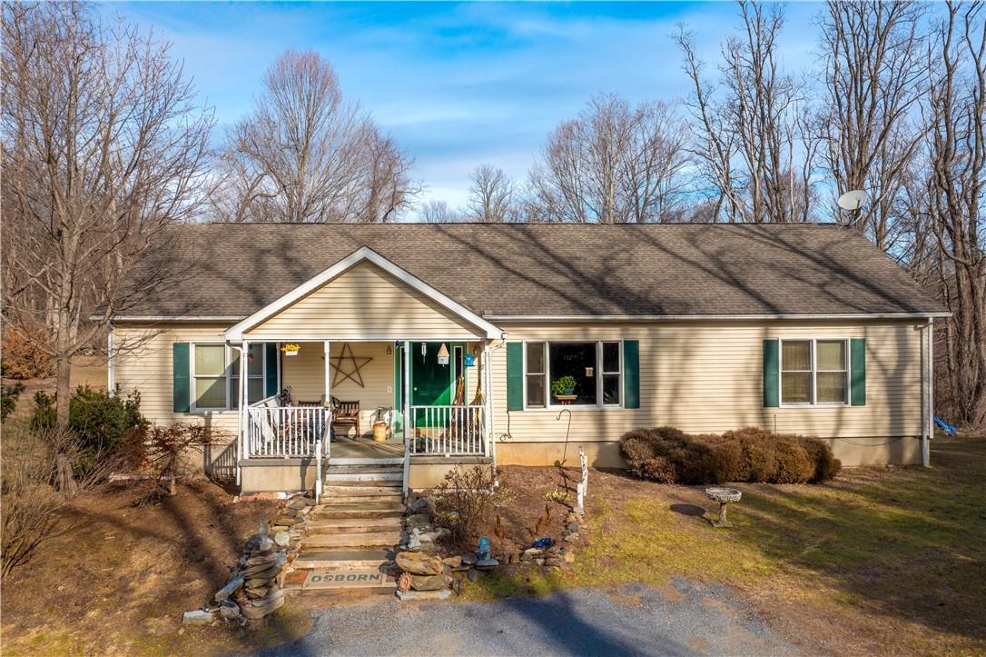 1 Osborn Hill Road Pawling, NY 12564 - Photo 1 of 1 Enjoy ultimate privacy on 2.4 acres at the end of your own private road in this 1,900 SF easy living ranch.