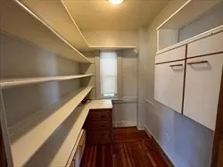 a view of room with window