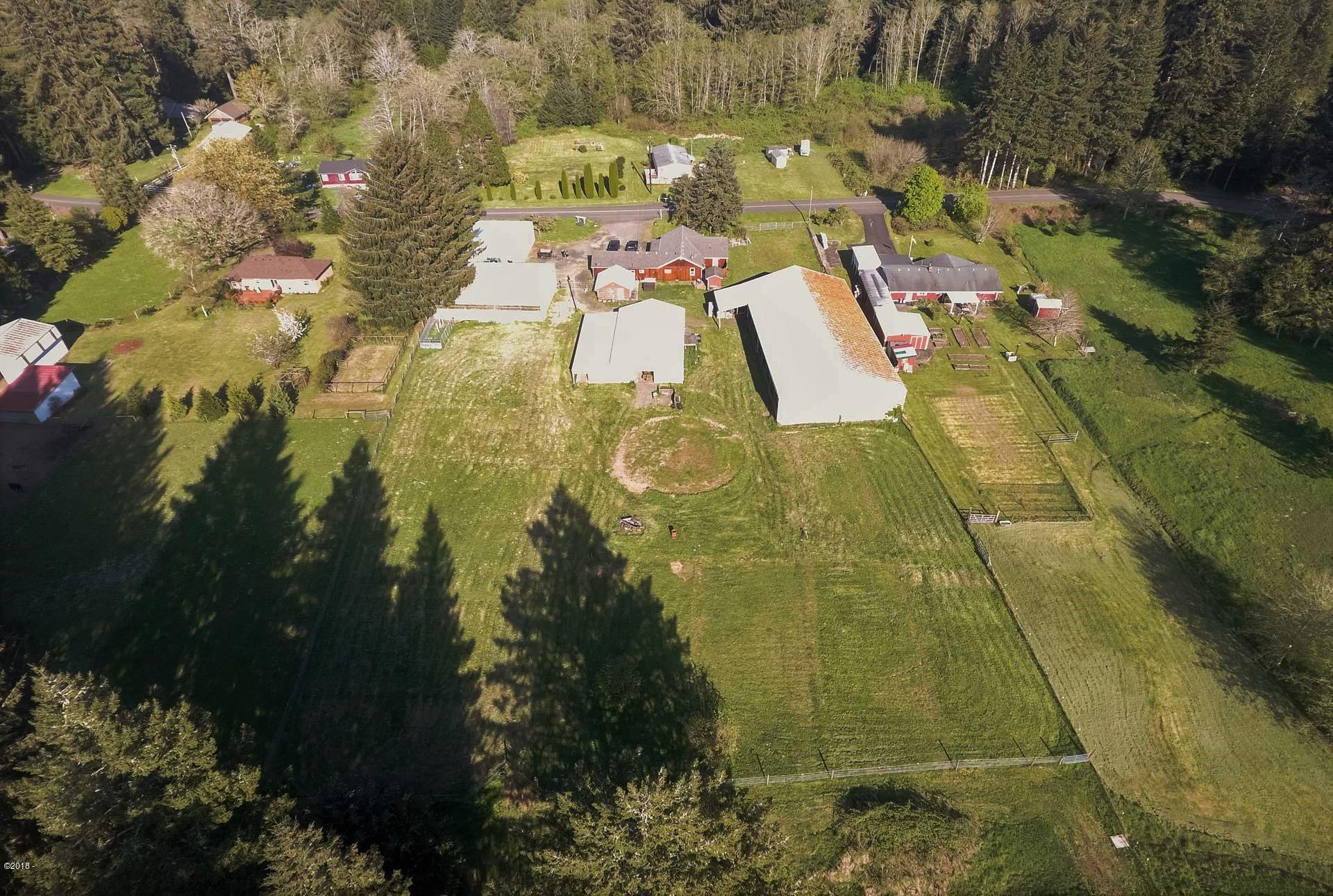 290 Camp 12 Loop Toledo, OR 97391 - Photo 8 of 29 Aerial view