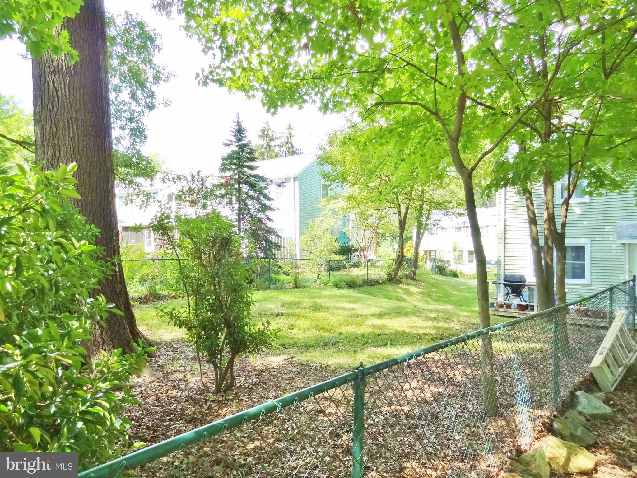 59 Ridge Road, Unit D Greenbelt, MD 20770 - Photo 6 of 8 Large Fenced Corner Lot