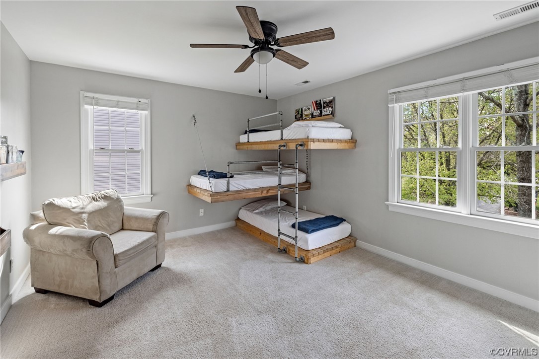 820 Club Ridge Court Chester, VA 23836 - Photo 19 of 38 a room with furniture and ceiling fan