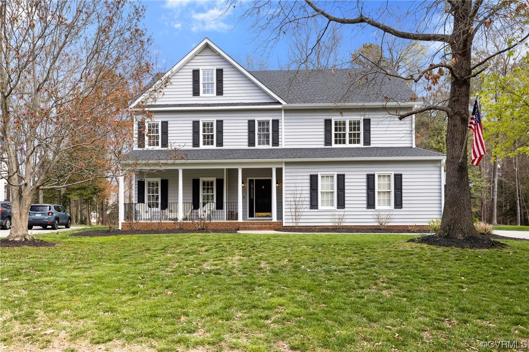820 Club Ridge Court Chester, VA 23836 - Photo 2 of 38 a front view of a house with a yard