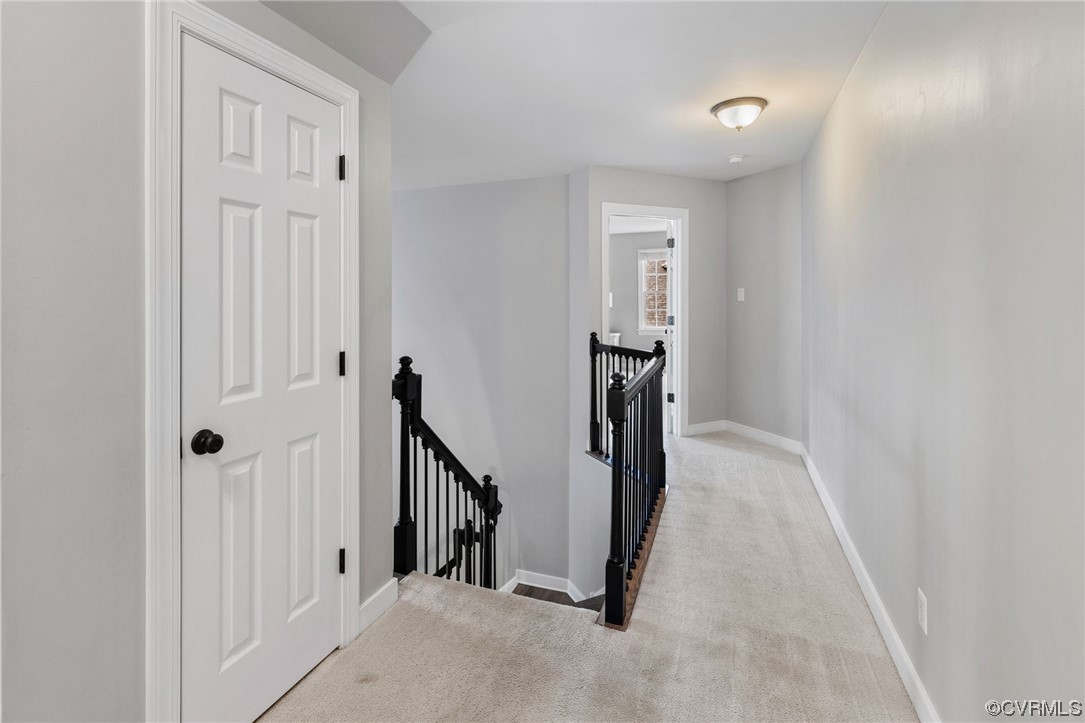 820 Club Ridge Court Chester, VA 23836 - Photo 23 of 38 a view of a hallway with closet area