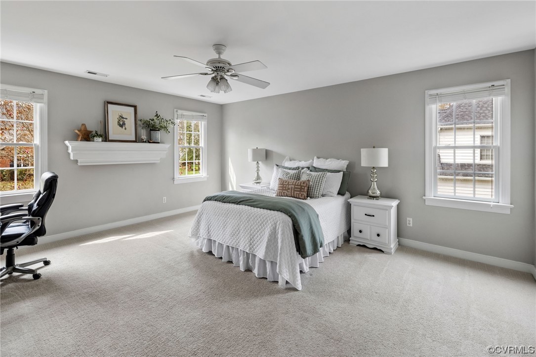 820 Club Ridge Court Chester, VA 23836 - Photo 24 of 38 a bedroom with a bed and a window