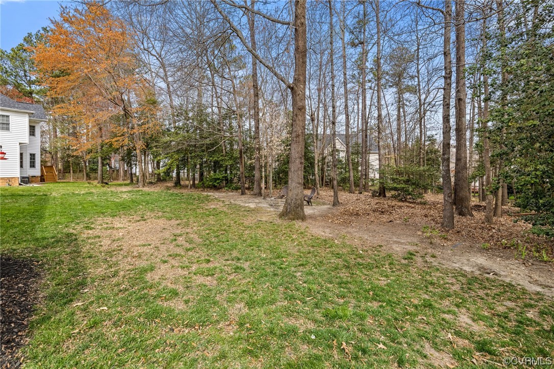 820 Club Ridge Court Chester, VA 23836 - Photo 34 of 38 a view of a tree in a yard with a tree