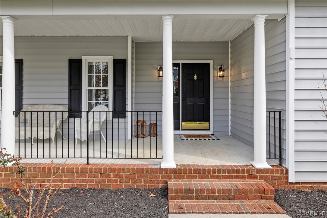 820 Club Ridge Court Chester, VA 23836 - Photo 4 of 38 front view of a house