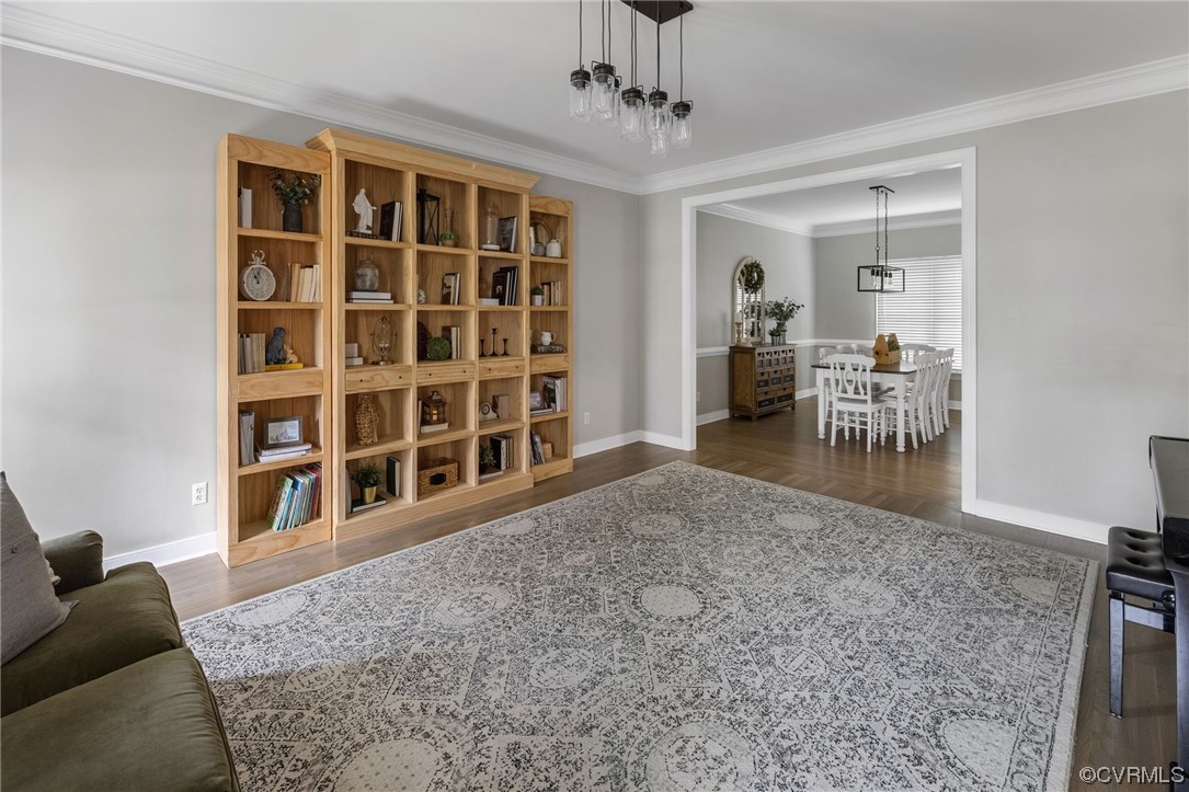 820 Club Ridge Court Chester, VA 23836 - Photo 6 of 38 a living room with furniture and a window