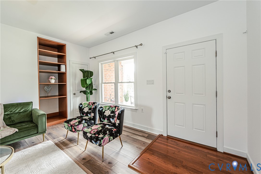 2018 Valentine Road Henrico, VA 23228 - Photo 13 of 65 a living room with furniture and a window