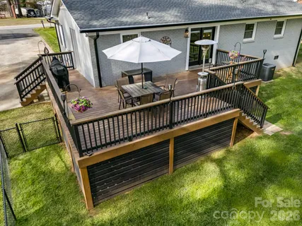 a view of outdoor seating area