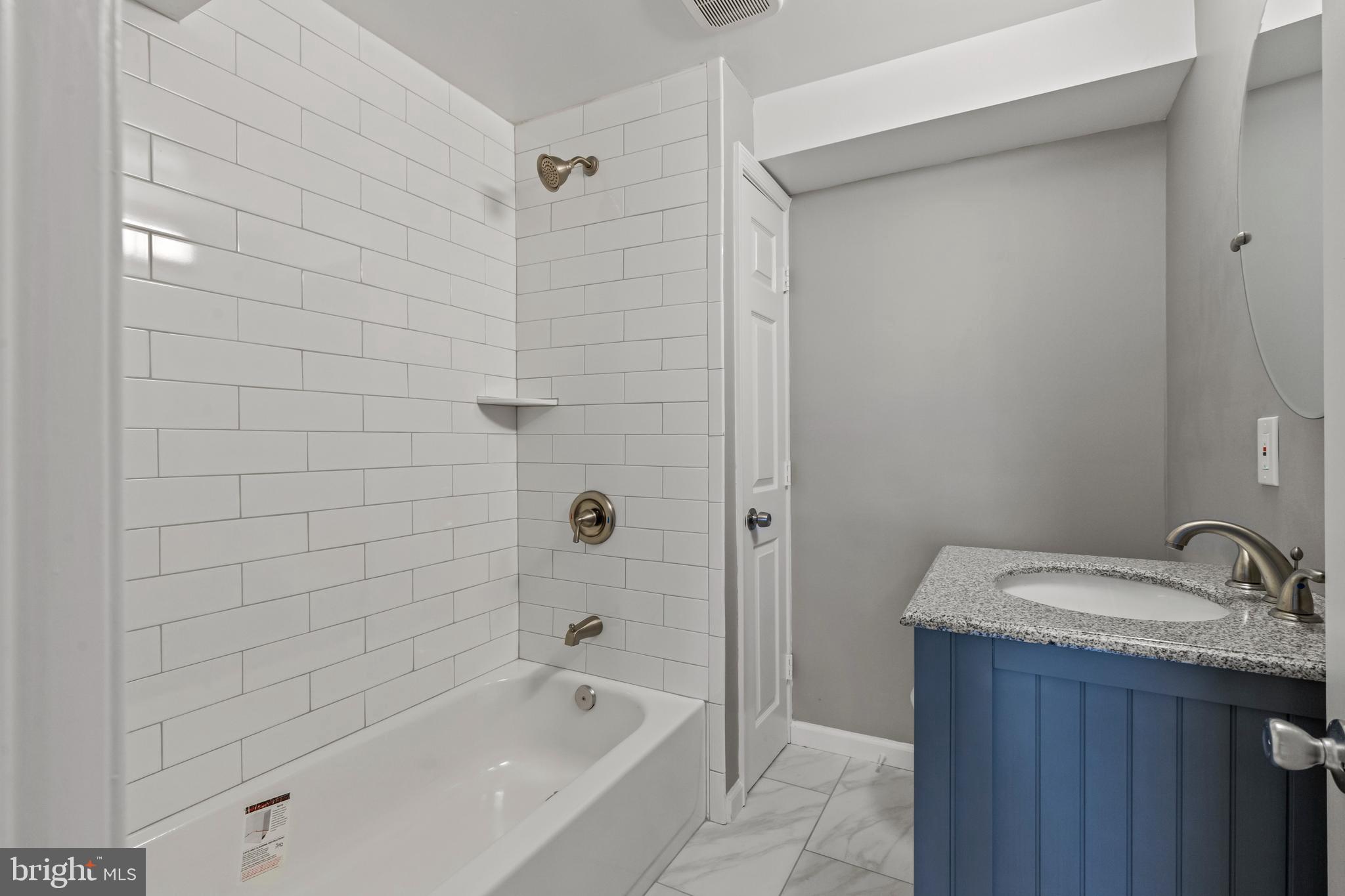1015 South Hoga Road Sterling, VA 20164 - Photo 34 of 47 New lower level full bath