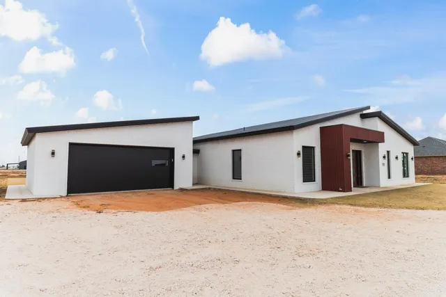 a view of a house with a outdoor space