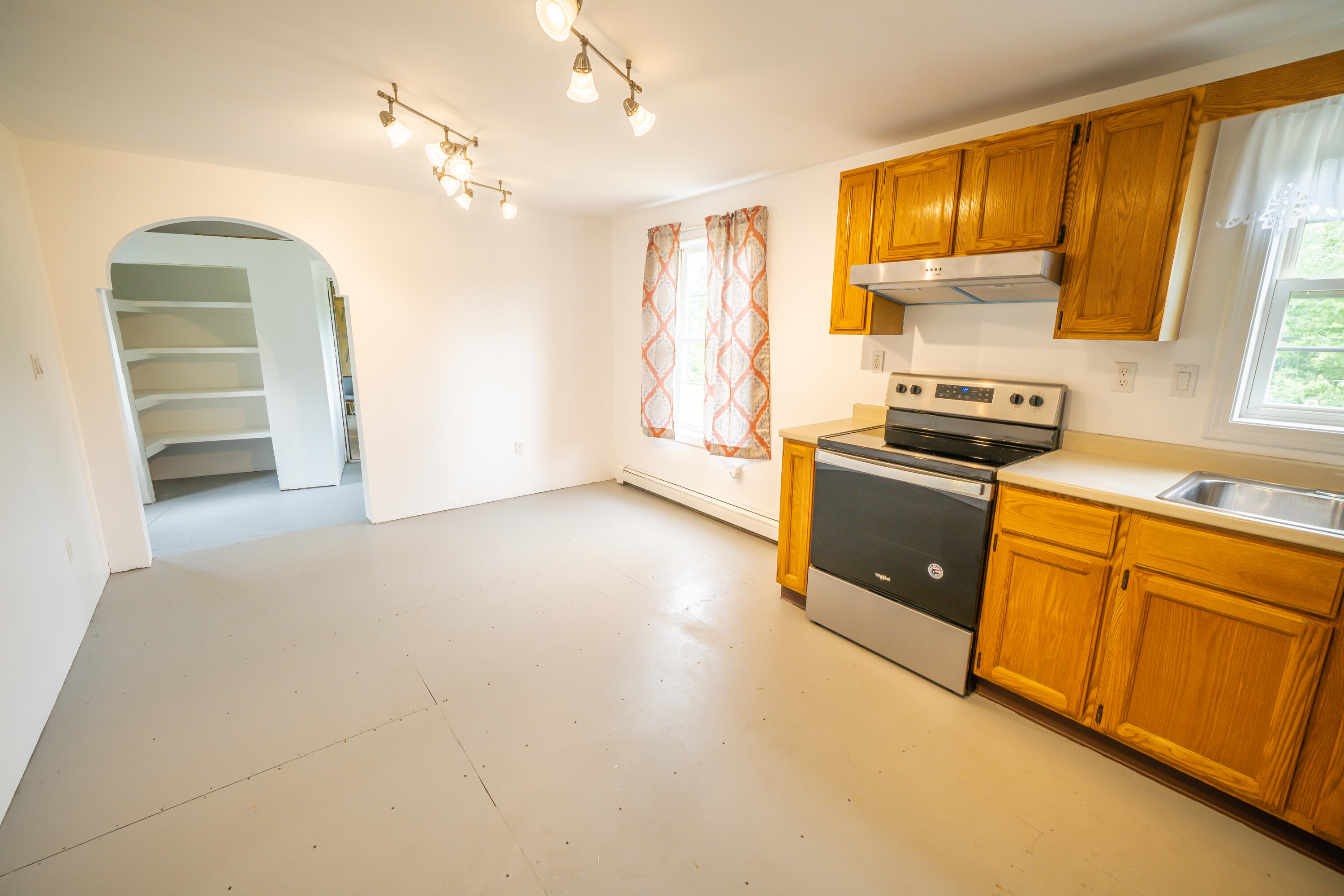 52 Brown Road Morrill, ME 04952 - Photo 7 of 24 Kitchen to mudroom and garage