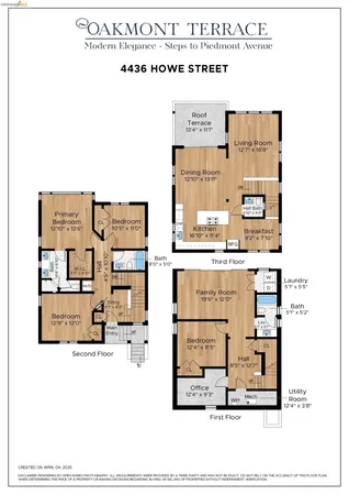$1,995,000 | 4436 Howe Street, Oakland, CA 94611