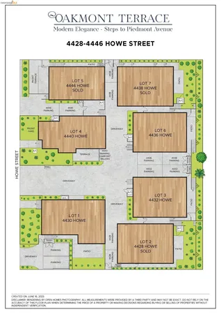 $1,995,000 | 4436 Howe Street, Oakland, CA 94611