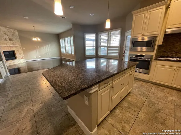 a view of living room with balcony